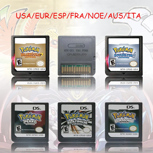 Nds pokemon series - nds, game