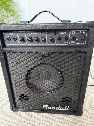 Randall amplifier rb30xm - rb30xm,