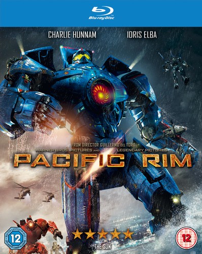 Pacific rim blu ray - pacific, blu-ray