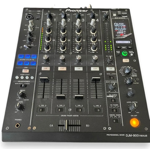 Pioneer djm 900nxs - pioneer, 4-channel