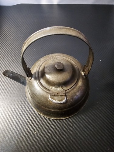 Vintage copper small tea - copper,