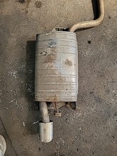  Rear left exhaust pipe