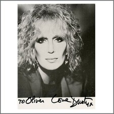 Dusty Springfield Signed