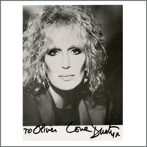 Dusty springfield signed - dusty,