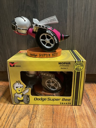 New dodge super bee - bee, bobblehead