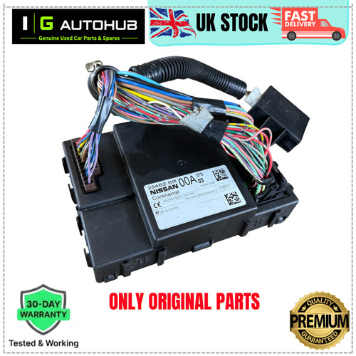 Genuine nissan qashqai j10 bcm - qashqai,