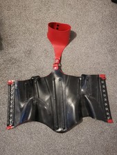 Latex Libidex Corset Collar