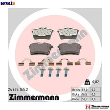 BRAKE PAD SET DISC BRAKE