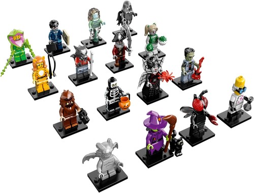 Lego minifigures series - lego, 14