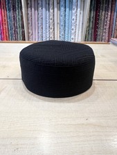 Junaid Jamshed Muslim prayer Hat Cap Topi Prayer Hat Prayer Kufi Size 23”✅  