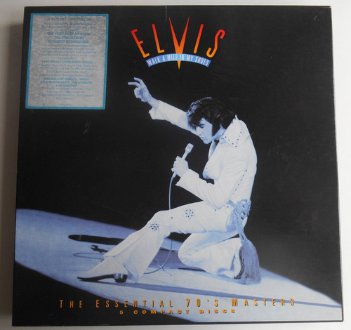 Elvis presley walk mile - mile, in