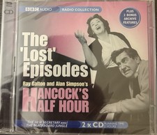 Hancock’s Half Hour The Lost Episodes BBC Audio 2CD Set Sealed Radio Comedy