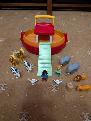 Playmobil 123 noah - 123, ark