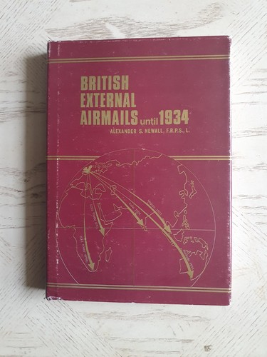 British external airmails - british,