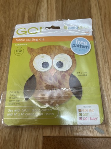 Accuquilt fabric cutting - accuquilt, go