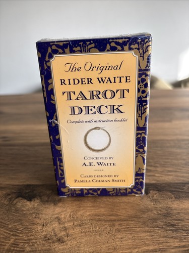 The original rider waite tarot - rider,