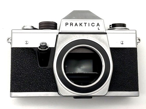 Praktica analog camera body - praktica,