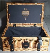 Harrods Hamper Basket  With