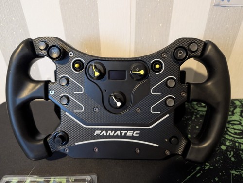 Fanatec csl gt3 wheel - csl,