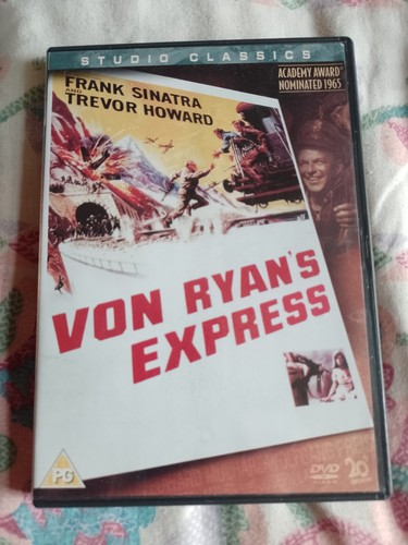 Von ryan express - dvd, 1965