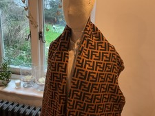 Long Wooly Scarf Shawl