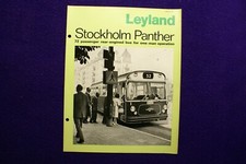 LEYLAND STOCKHOLM PANTHER 72