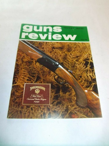 Guns review march 1979 - - march,