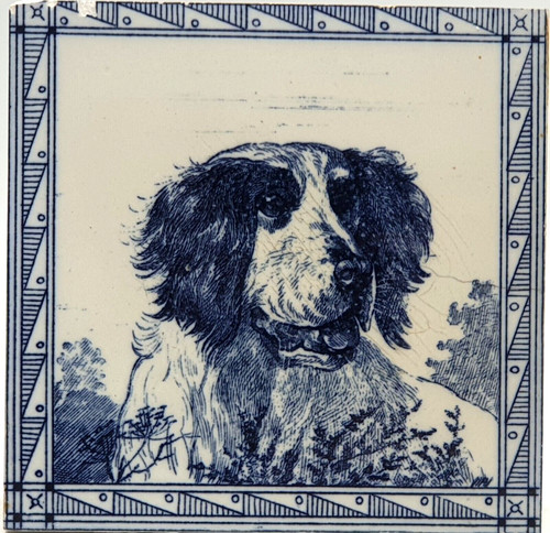 Arts crafts tile clumber - arts, &