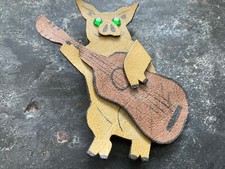 Brooch Made of Leather