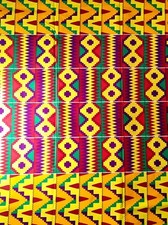 *NEW* African KENTE Print