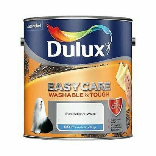 Dulux easycare paint matt - dulux,