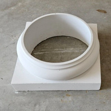 10" Tuscan Base Plinth Color