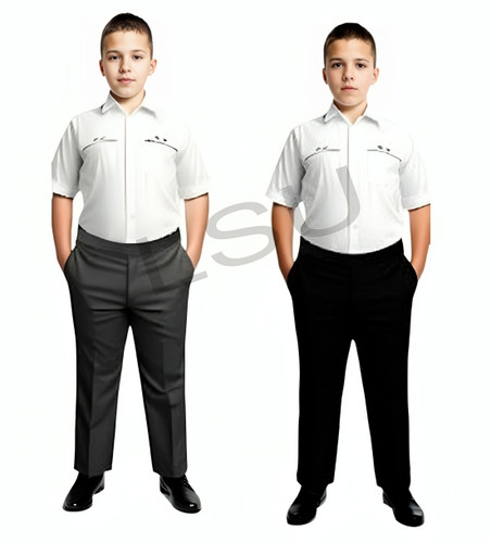 Boys half elasticated plus fit - boys,