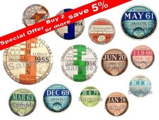 TAX DISCS -   Multiple Years