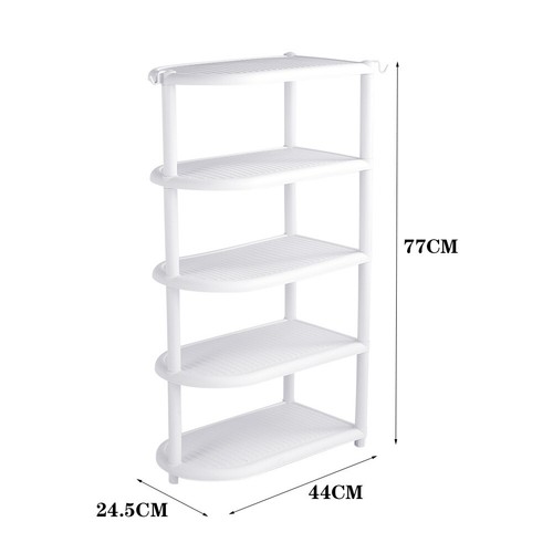 Tier shoe rack vertical - 4-7,