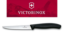 Victorinox pointed black steak - black,
