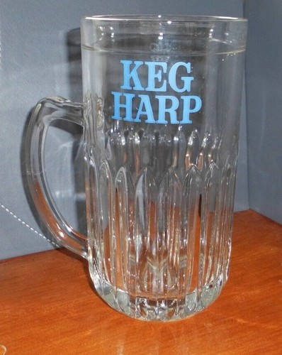 Keg harp lager tankard - keg,