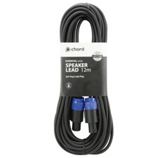 QTX 12M Black Speaker Speakon