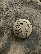  Peugeot Alloy Wheel Centre Caps 50mm