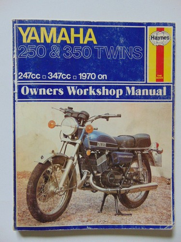 Haynes yamaha yds7 and yr5 - haynes,