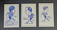MICKEY DURLING CARICATURES FOOTBALLERS - SHEFFIELD UNITED