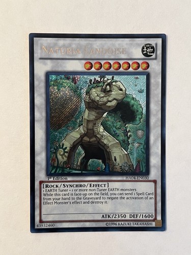 Tcg naturia landoise - yu-gi-oh!,