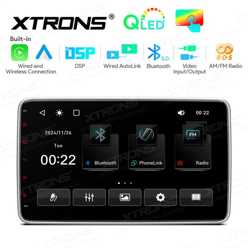 Wireless carplay single - wireless, din