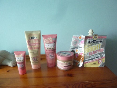 Soap glory job - &, 6