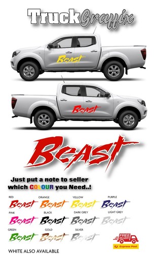 Beast nissan pick truck - beast,
