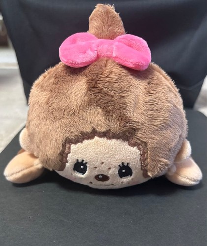 Monchichi chan plush toy - monchichi-chan,