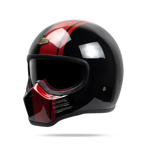 New vintage custom helmet - new, mt