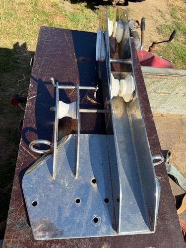 Boat stainless stem fitting - stainless,