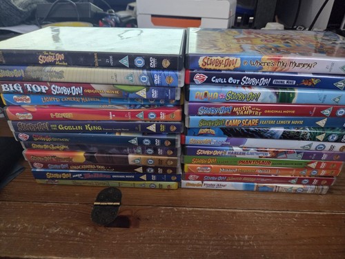 Huge scooby doo dvd - huge, scooby-doo