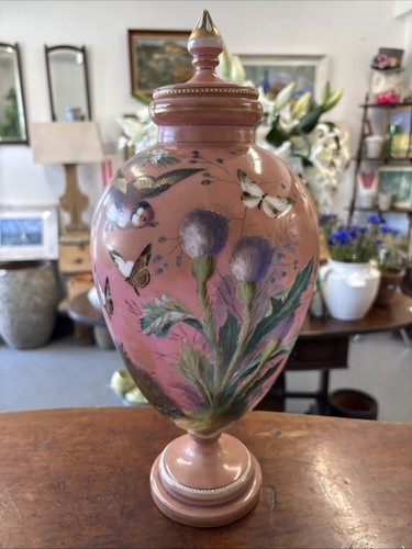 Antique moser harrach - harrach, cased